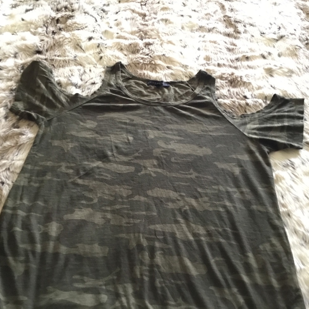 Camo Sanctuary T-shirt